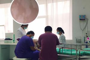 白癜风308恢复效果图