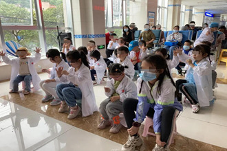 贵州白癜风医院第二届小小医生体验活动
