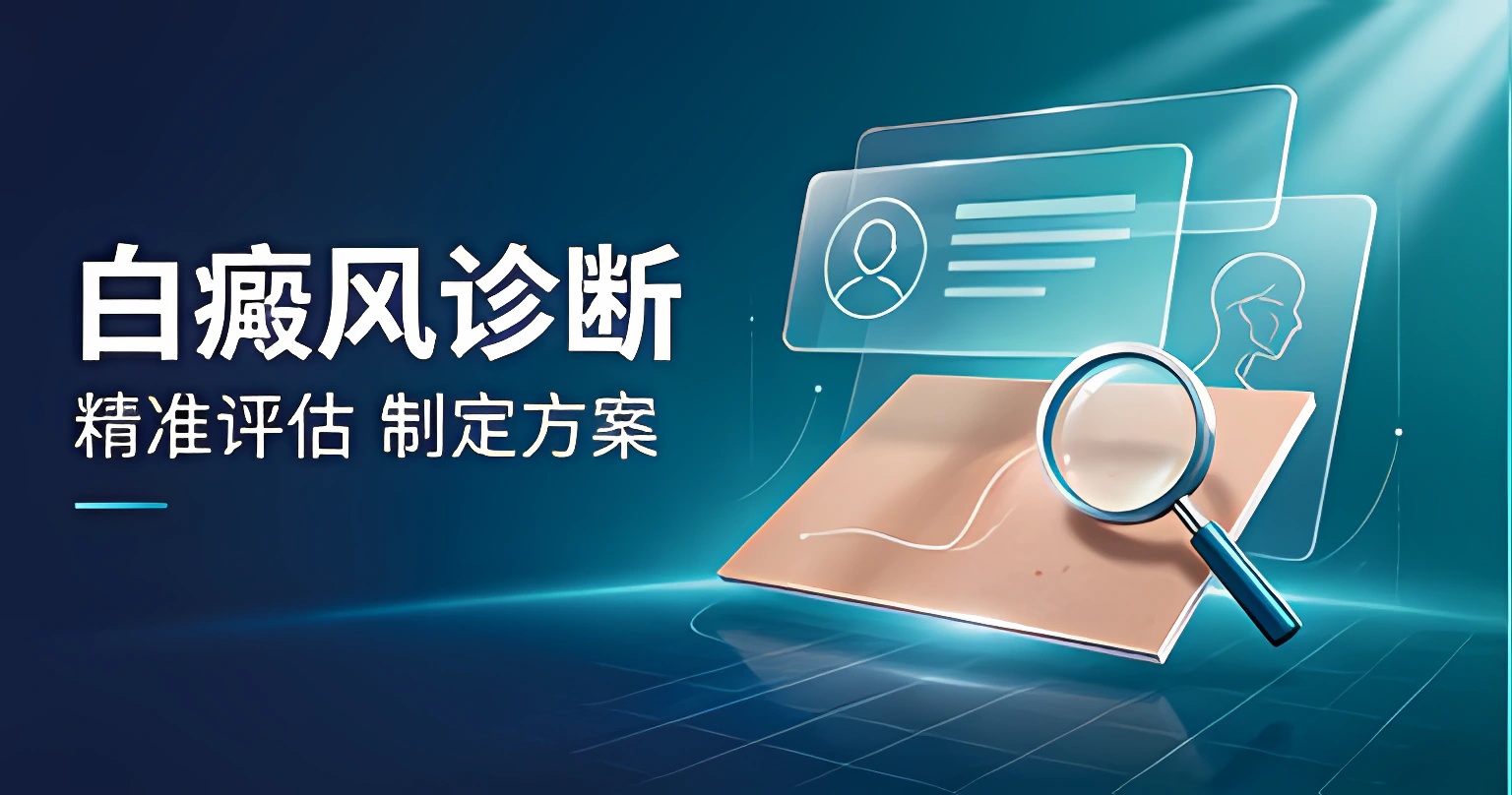 白癜风诊断